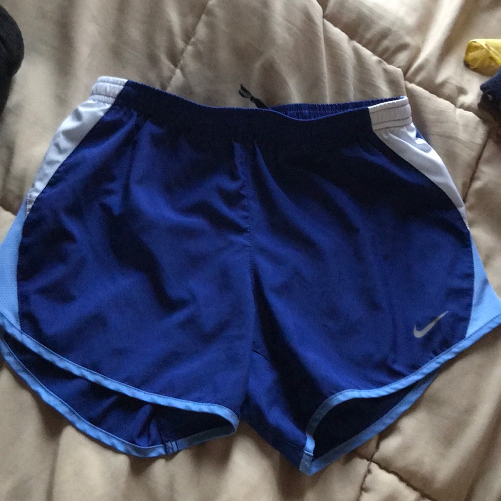 Blue Nike Dri-Fit Shorts